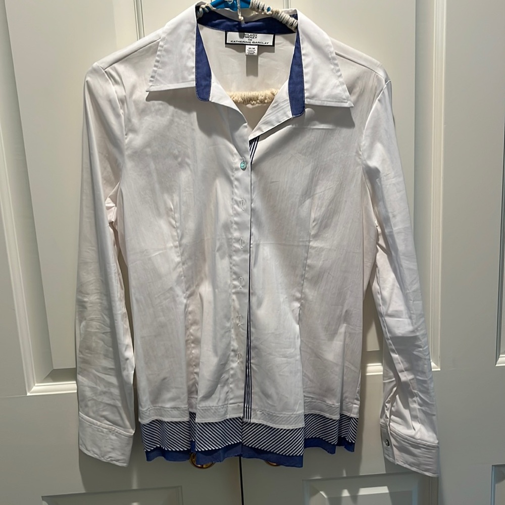 Women’s blouse by Hilary Radley. Medium